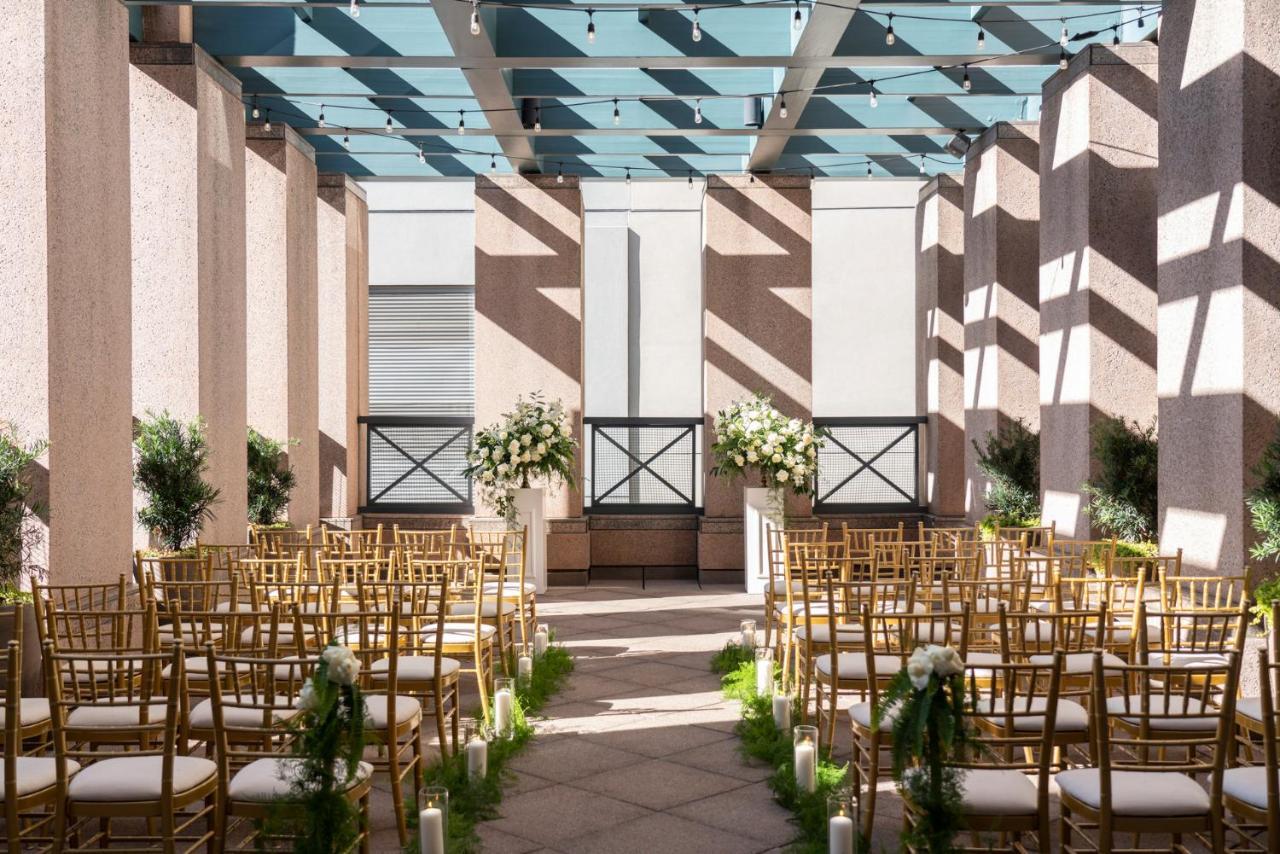Four Seasons Hotel Atlanta Bagian luar foto