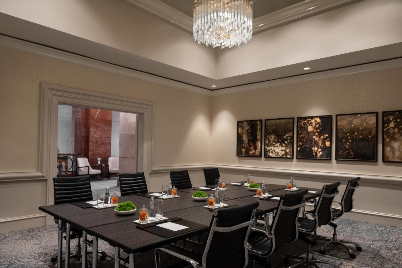 Four Seasons Hotel Atlanta Bagian luar foto
