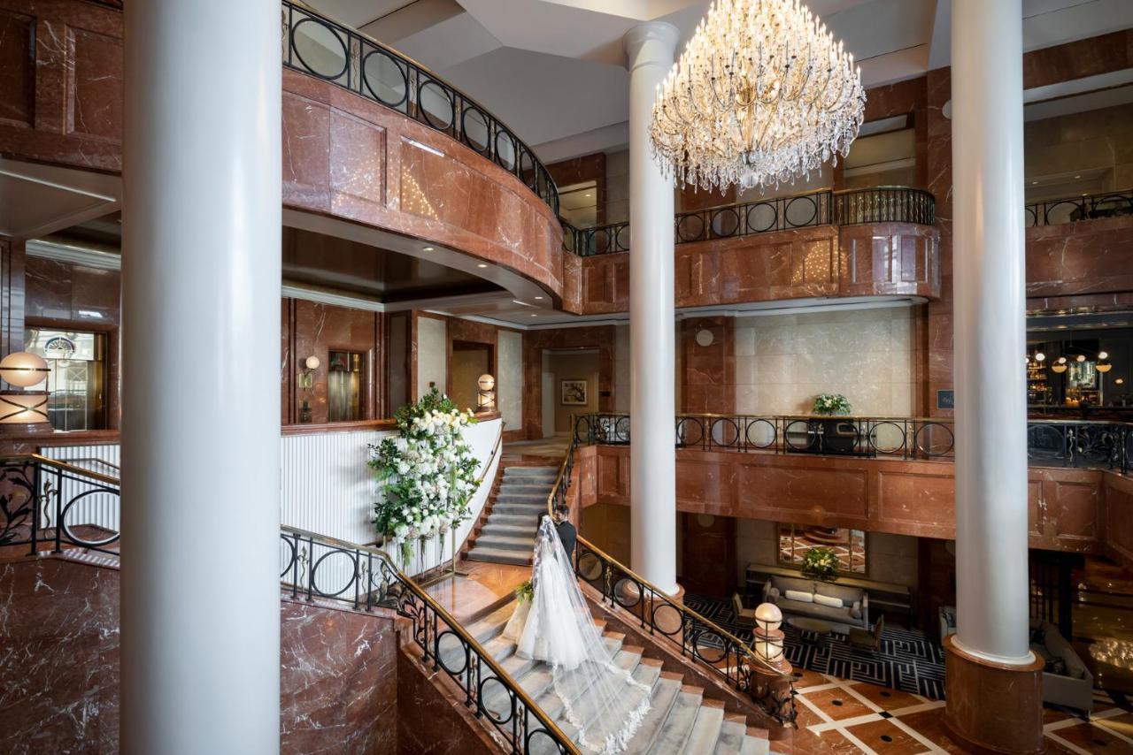 Four Seasons Hotel Atlanta Bagian luar foto