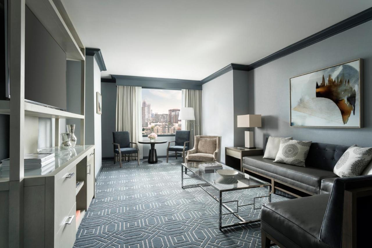 Four Seasons Hotel Atlanta Bagian luar foto