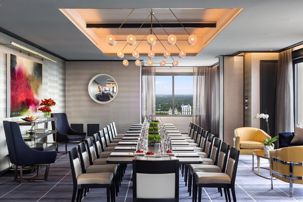 Four Seasons Hotel Atlanta Bagian luar foto