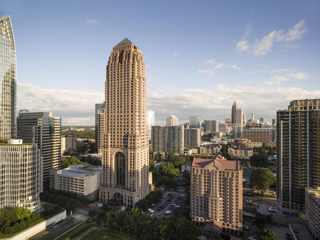 Four Seasons Hotel Atlanta Bagian luar foto