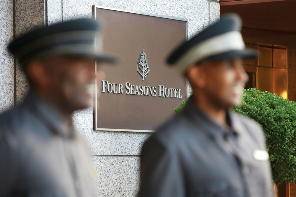 Four Seasons Hotel Atlanta Bagian luar foto