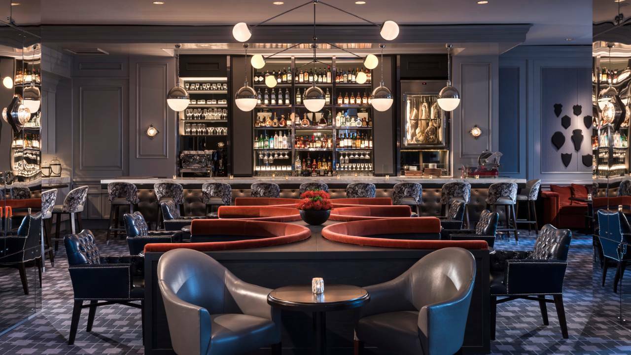 Four Seasons Hotel Atlanta Bagian luar foto