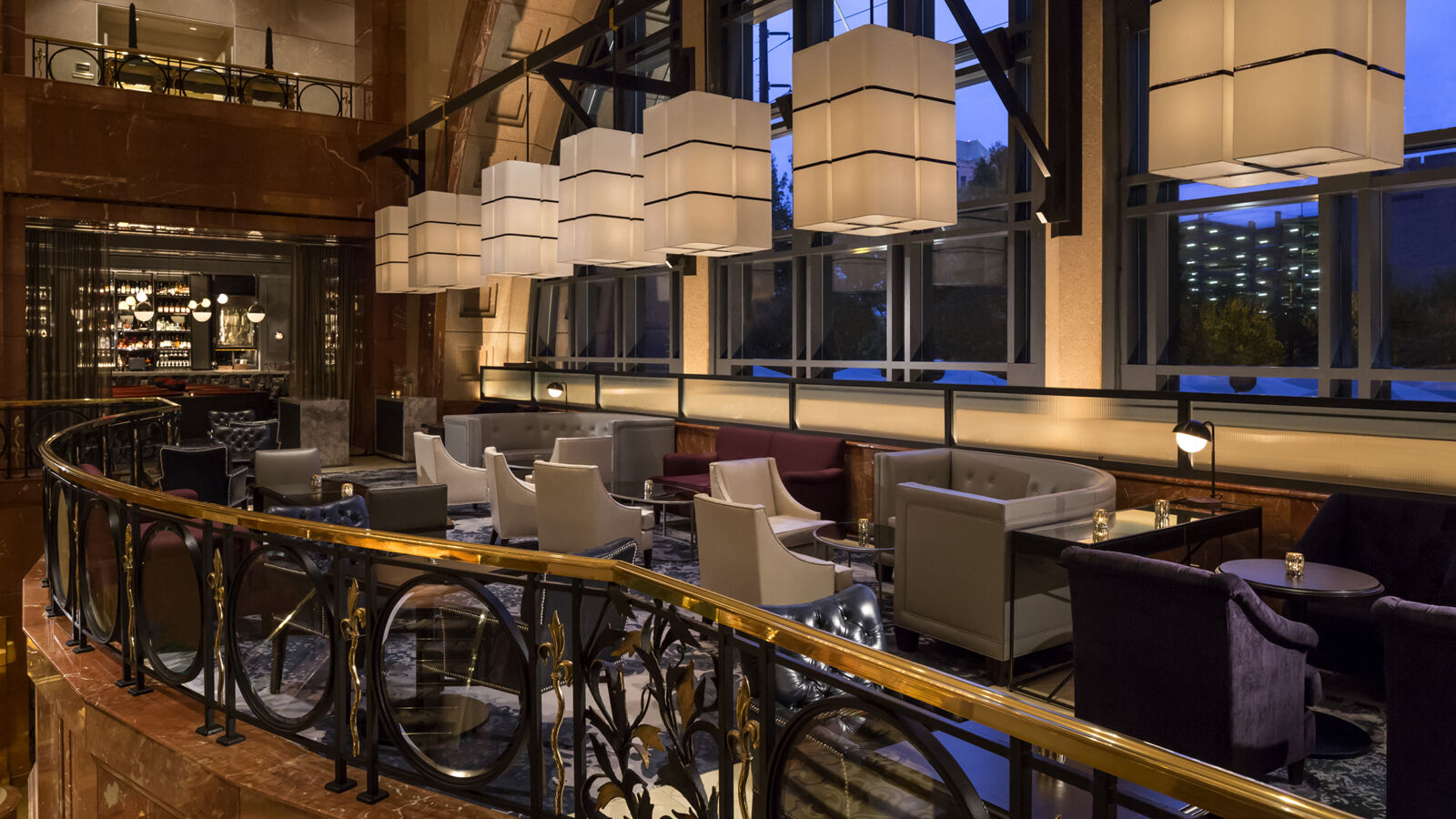 Four Seasons Hotel Atlanta Bagian luar foto