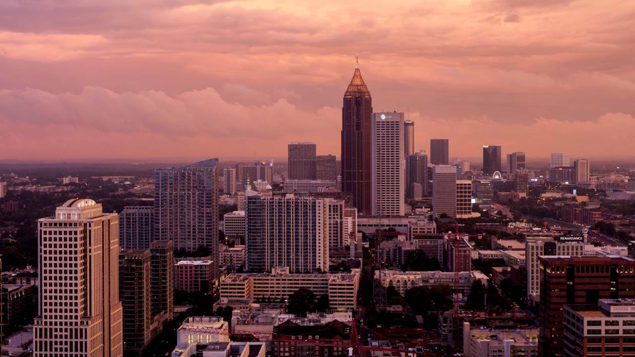 Four Seasons Hotel Atlanta Bagian luar foto