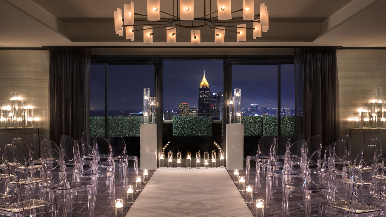 Four Seasons Hotel Atlanta Bagian luar foto