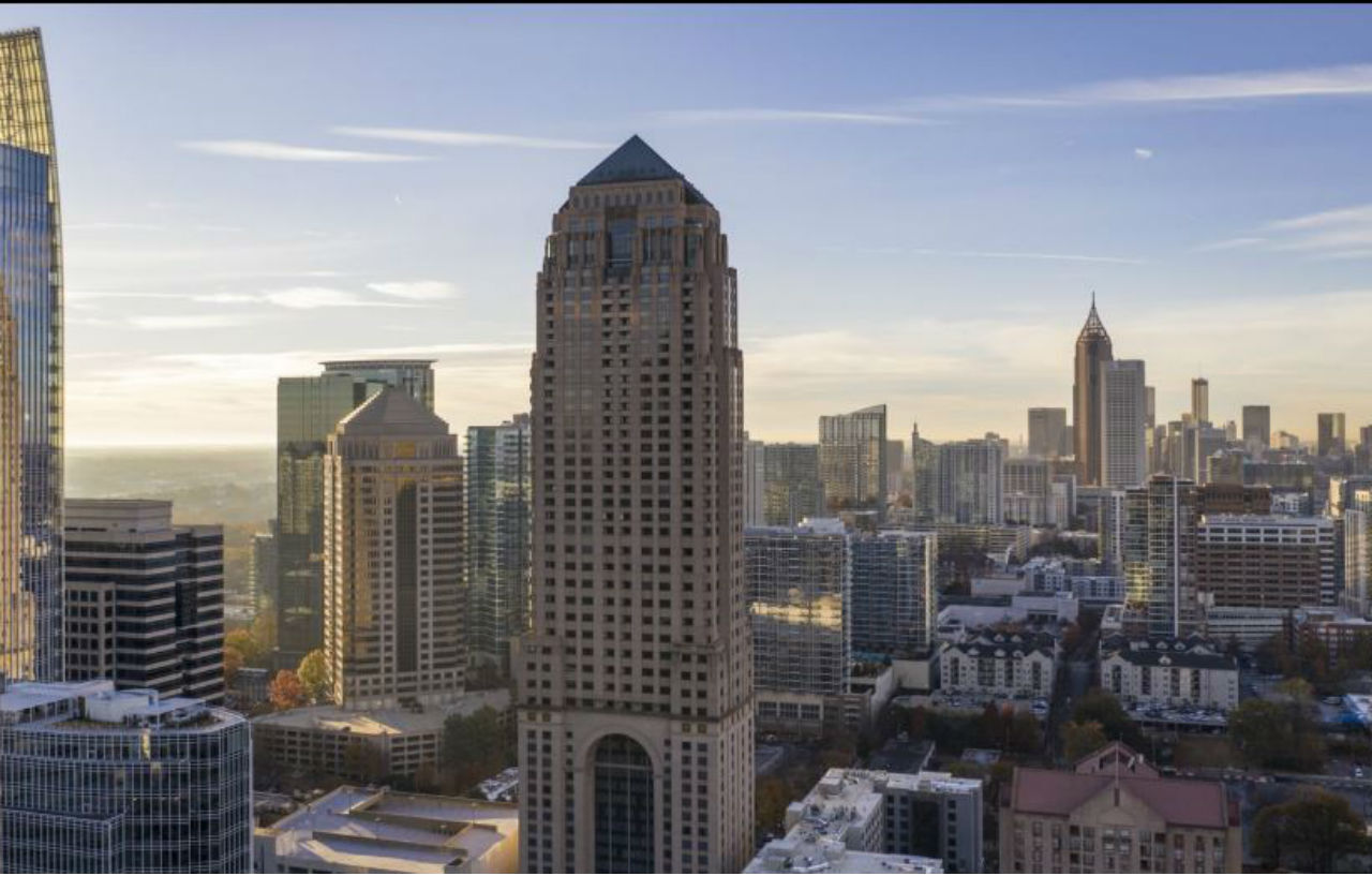 Four Seasons Hotel Atlanta Bagian luar foto