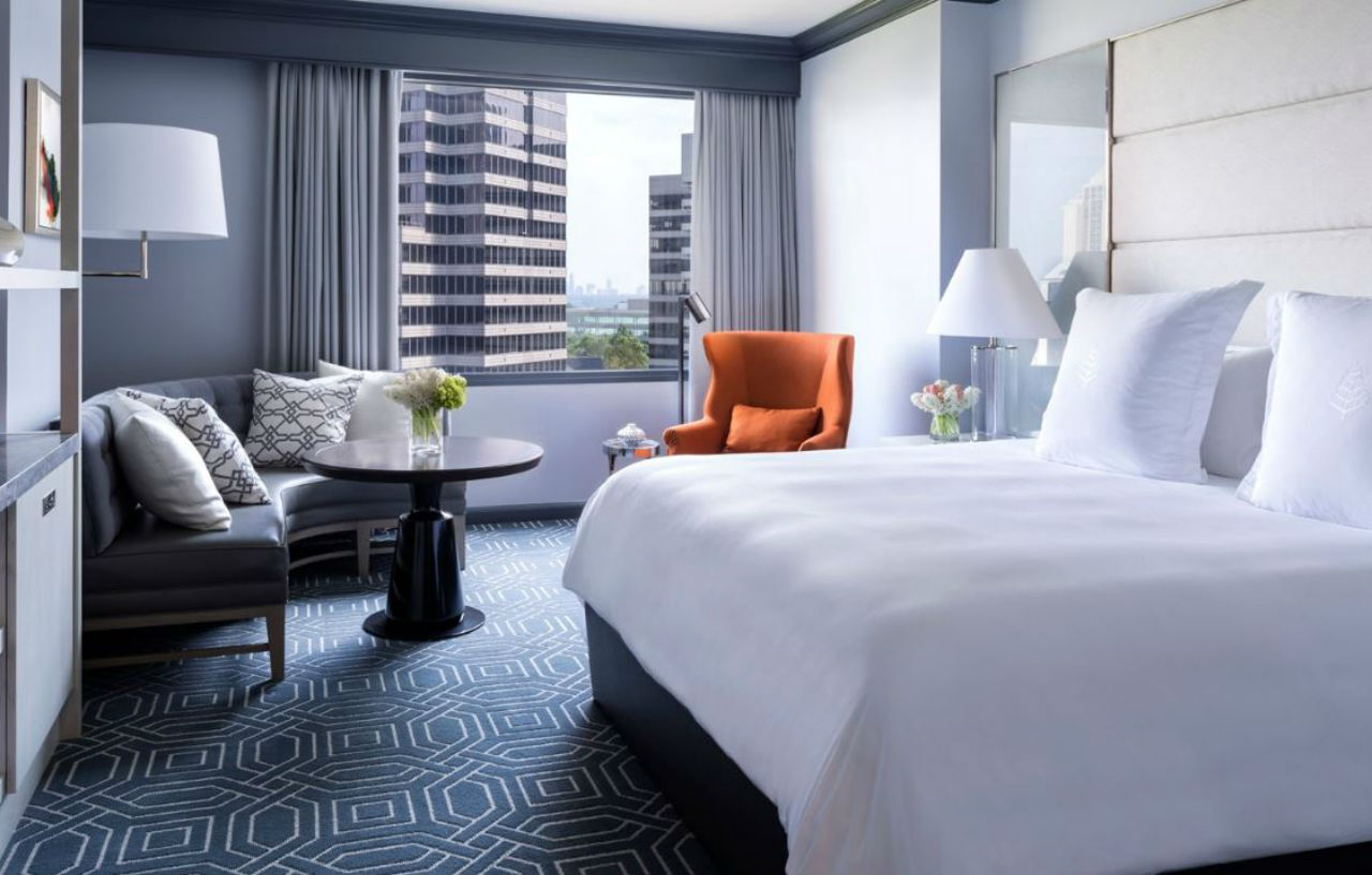 Four Seasons Hotel Atlanta Bagian luar foto