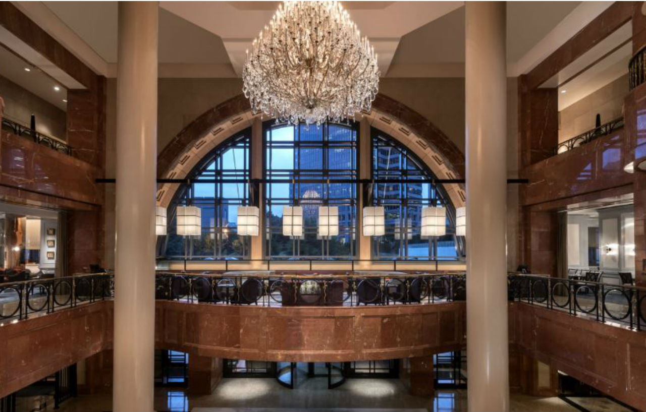 Four Seasons Hotel Atlanta Bagian luar foto