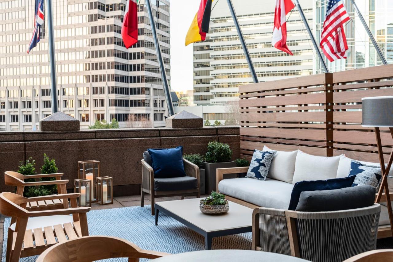 Four Seasons Hotel Atlanta Bagian luar foto