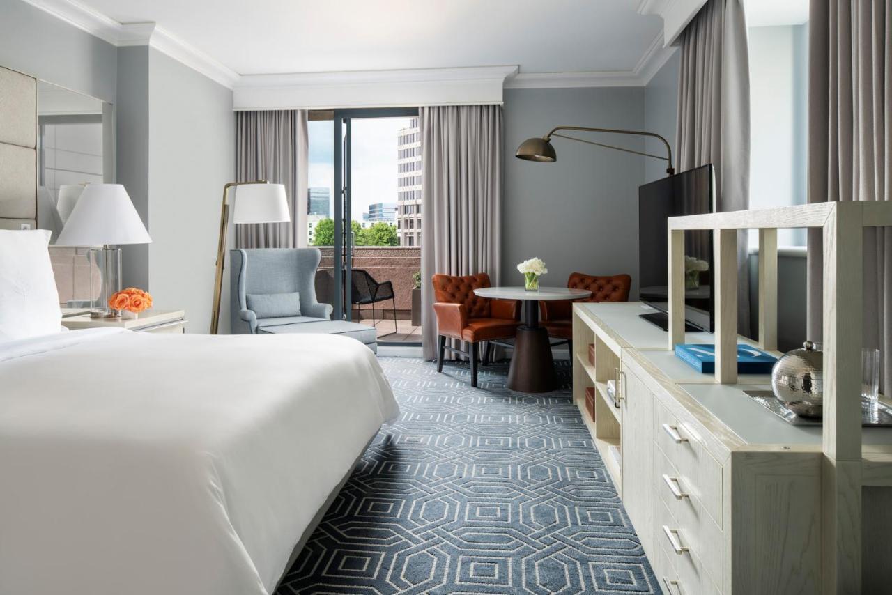 Four Seasons Hotel Atlanta Bagian luar foto