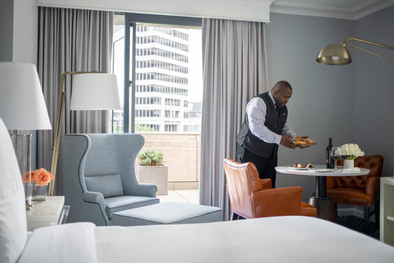 Four Seasons Hotel Atlanta Bagian luar foto