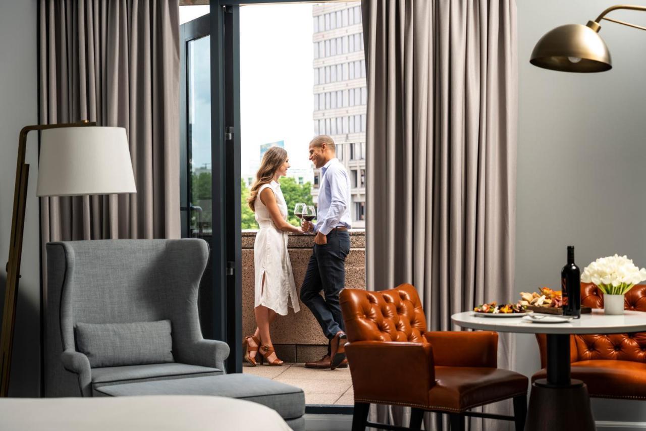 Four Seasons Hotel Atlanta Bagian luar foto